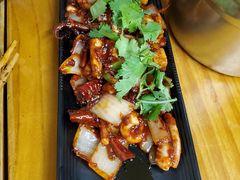 爆炒鱿鱼-炒豆合作社(东四总店)