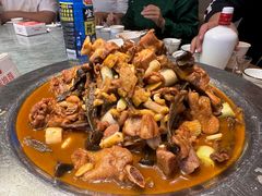 -俭寨大盘鸡·手抓肉·烧烤新疆菜(乌苏路店)
