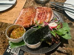 碳烤猪颈肉-宇安泰料(龙湖天街黑金店)