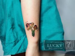 -幸运7纹身刺青Lucky7tattoo