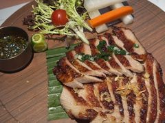 炭烤伊比利亚黑猪颈肉-泰椰里·泰国餐厅(智慧城广百广场店)
