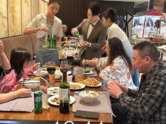 -北京希尔顿逸林酒店-逸轩西餐厅-自助餐厅