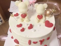 -勒甜LO CHO·定制低糖代糖纯动物奶油生日蛋糕(新开路店)