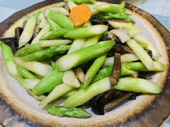 芦笋鸡枞菌-君霖海鲜私房菜(春柳店)