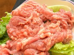 嫩肉片-三江两海老火锅(北京首店)