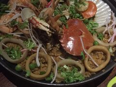 -海石湾餐厅·沙画家的店