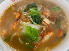 河虾面-何记面馆(龙泉山店)