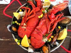 波士顿龙虾海鲜饭-吃饼人西餐(南开店)