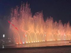 -东港音乐喷泉广场