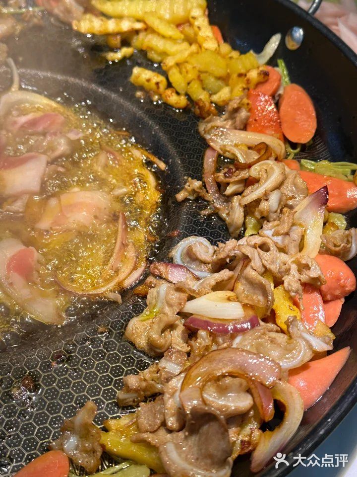 🔥 贵州烙锅天花板！一口封神 😍