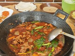-黔老锅地摊火锅(盐务街店)