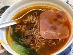 五香肉丁汤出前一丁-新宝餐厅(流塘店)