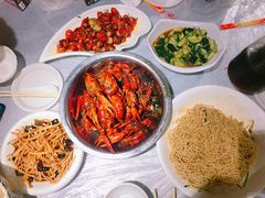 油焖大虾-可可大虾武汉土菜大排档(万松园1店)