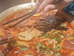 -张翻越·川渝冒菜·武汉黑鸭煲(城北万象城店)