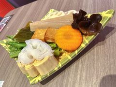 蔬菜小拼盘-鱼酷活鱼烤鱼(恒隆广场店)