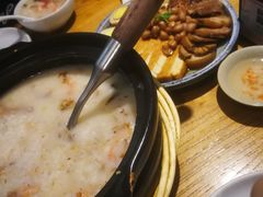 招牌膏蟹鲜虾粥-潮粥荟·潮汕砂锅粥(朝阳大悦城店)