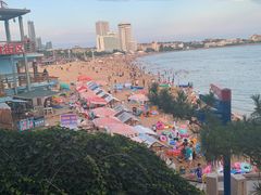 -青岛第一海水浴场