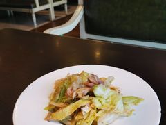芥末鸡-老牌坊鲁菜名店(美莲广场店)