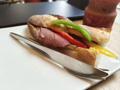 帕斯雀牛肉法棍三明治-星巴克(广州中华广场B1层店)