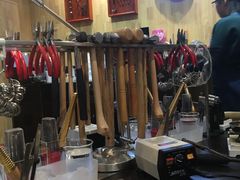 -十八字金·银饰·拼豆·开蚌DIY(魏公芳华里店)