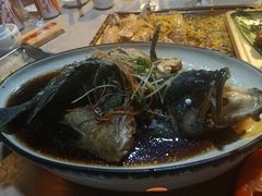 清蒸老虎斑-琼大师东方烤乳猪(亚特兰蒂斯店)