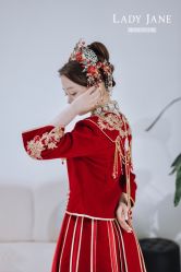 -Lady  Jane高端婚纱礼服馆