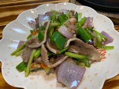 沙姜爆猪俐-南记食粥坊·宵夜大排档(莲花总店)