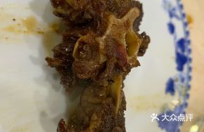 Braised Beef Tail in Brown Sauce