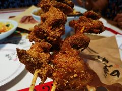 烤面筋-长安大牌档之西安博物院文化餐厅(中贸店)