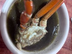 -老财炒饭·熟地蟹·冬瓜蟹