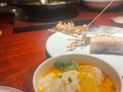 白玉虾豆花煮-解香楼(八盘岭路店)