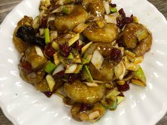 鱼香虾仁-林之六八·6886大连老菜馆