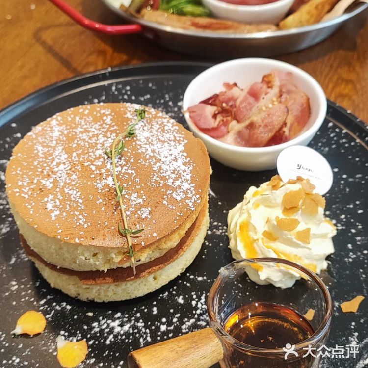 悠闲周末早午餐时间