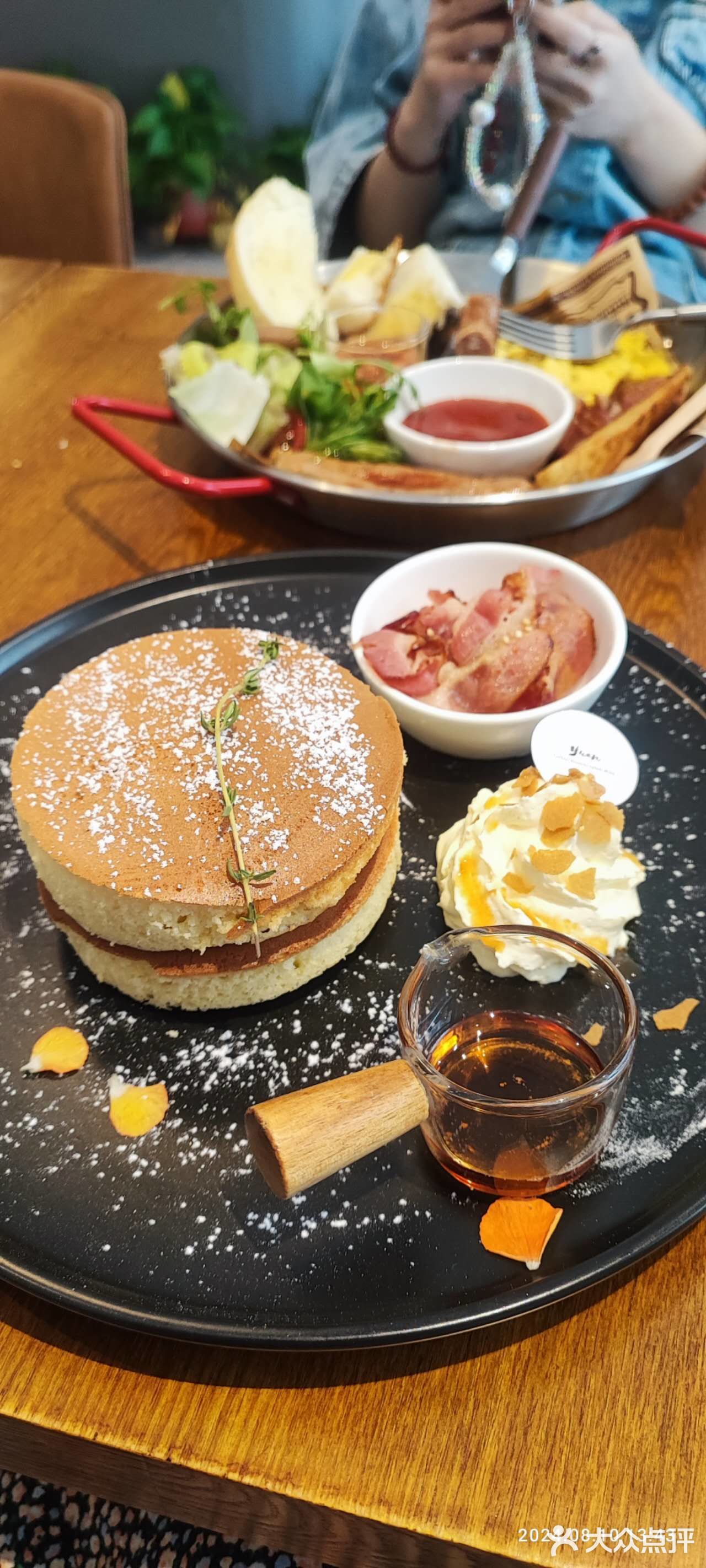 悠闲周末早午餐时间