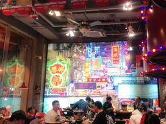 大堂-捞围鲜·港式打边炉(海阳路店)