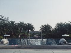 -水底山庄园温泉