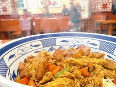 鱼香茄子拌面-美玲拉面(鞍山西道店)