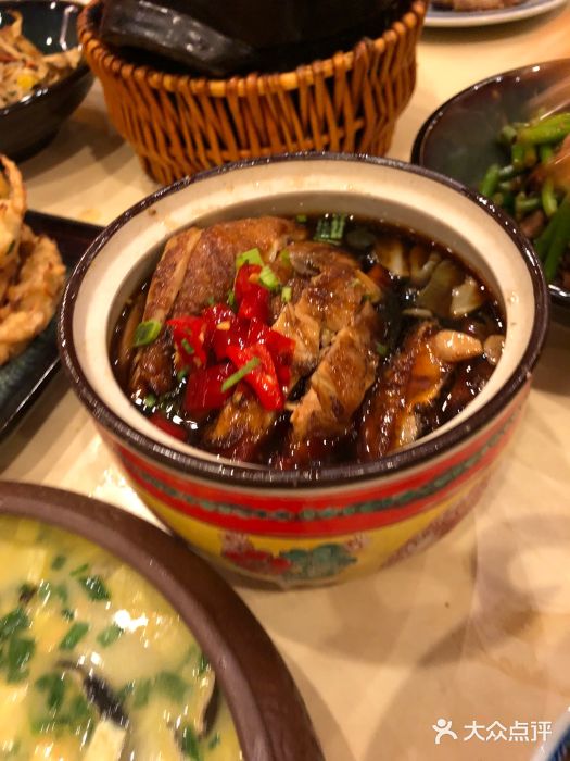 南京大牌档(龙江新城市广场店)金陵泡椒鸡图片