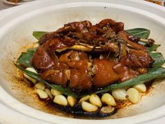 酱烧鸭配猪蹄-品悦酒店(三林古镇店)