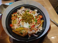 麻辣香锅铁板饭-豪客来牛排(红豆万花城店)