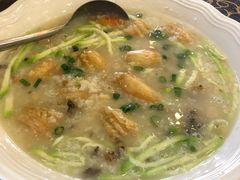 胜瓜拆鱼粥-祈胜邨•顺德鱼生•顺德菜(容桂店)
