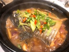 鱼头煲-壹只菜·崇明本地特色菜(崇明南门店)