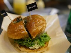 -shark burger·鲨鱼汉堡(交子大道店)