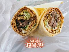 双仁酱牛肉煎饼-山东傻大粗粮煎饼(牛街店)
