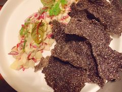 蓝蟹脆片-壳里西餐厅Coquille Seafood Bistro(蒙自路店)