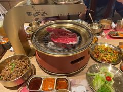 -西塔老太太泥炉烤肉(武汉摩尔城店)
