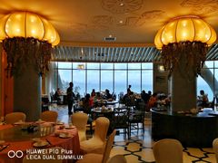 大堂-蜈支洲岛珊瑚酒店临海阁中餐厅