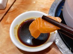 挪威新鲜三文鱼-神洲四海大酒楼(王府井澳门中心店)