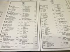 菜单-TWG Tea(台北101购物中心沙龙及精品门市)