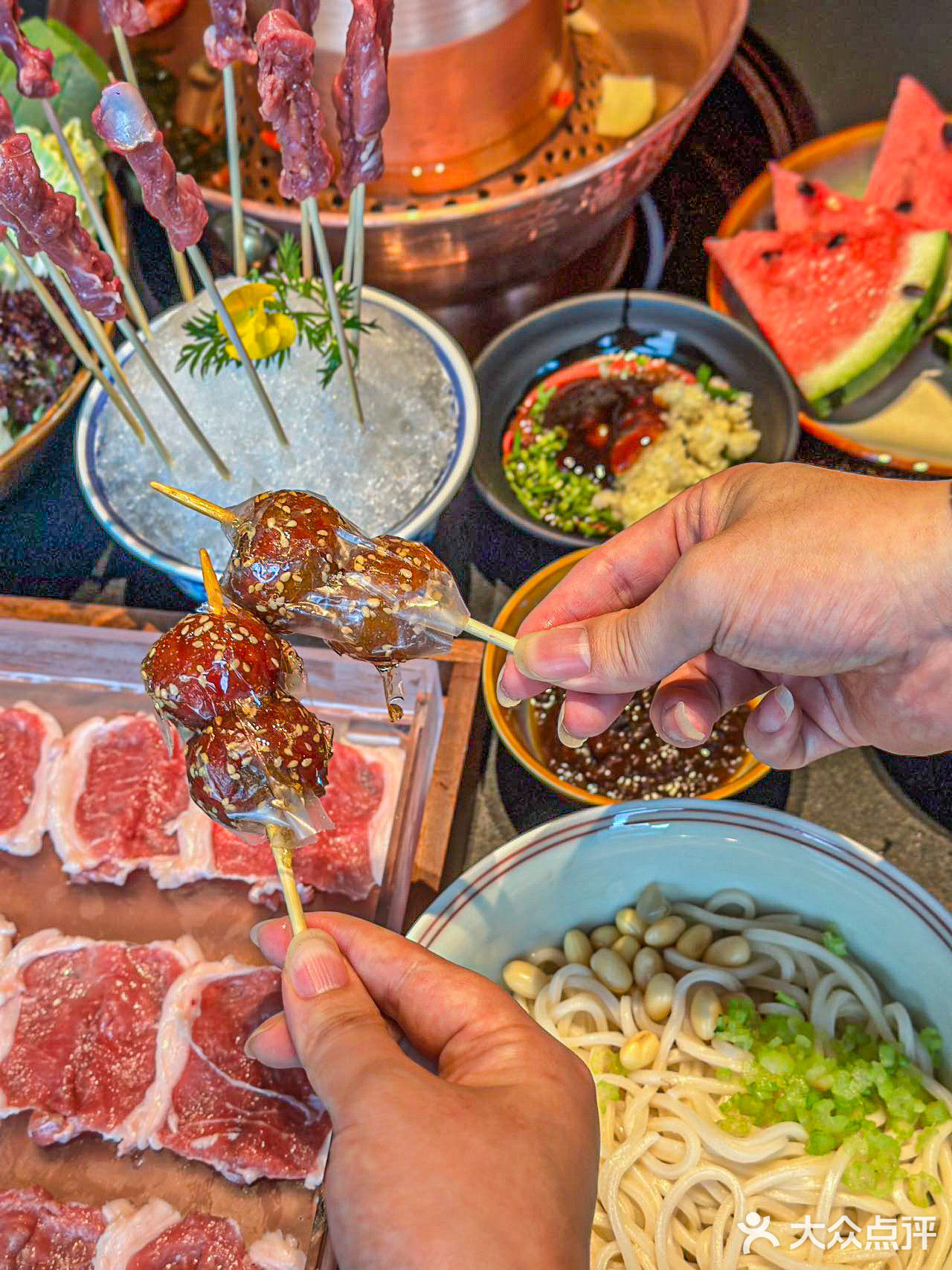 北京涮肉的领头终于来魔都啦～气氛感的涮肉餐厅
